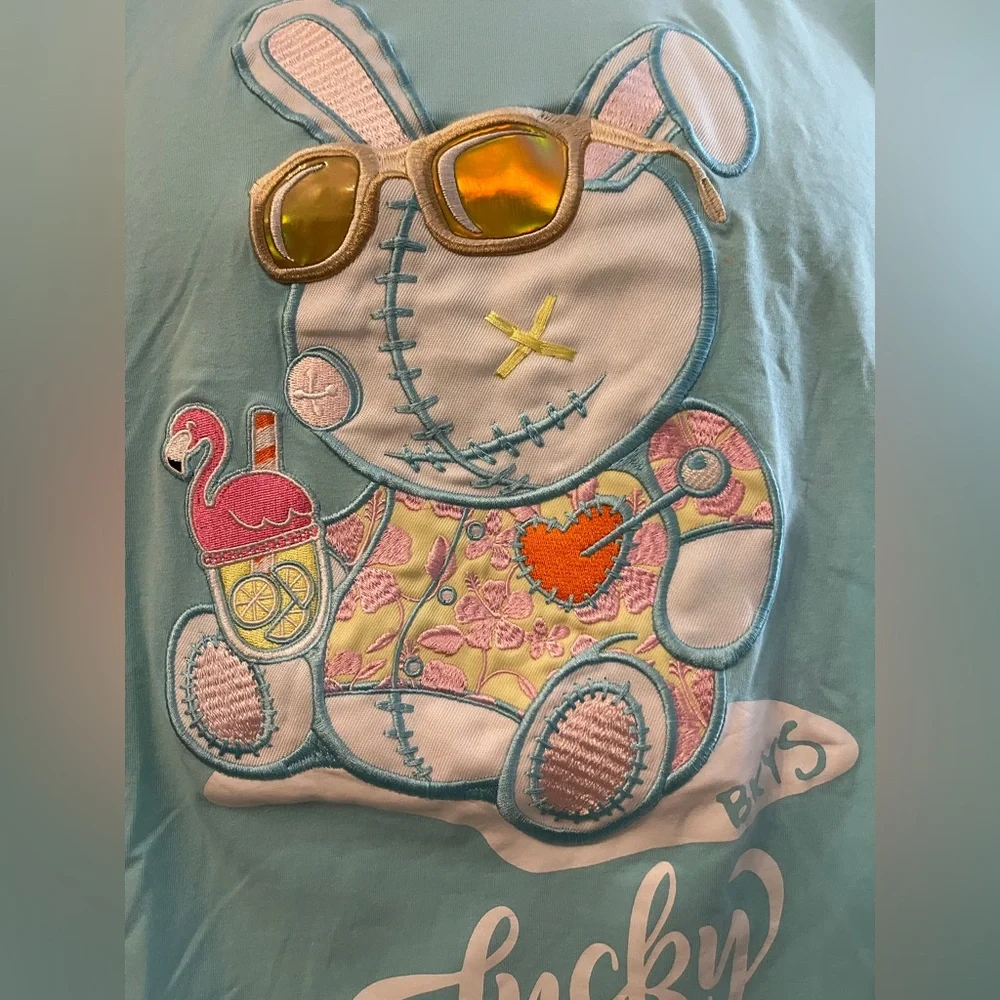 Men’s BKYS ‘Lucky Charms’ T-Shirt, Size 2XL - Picture 3 of 8